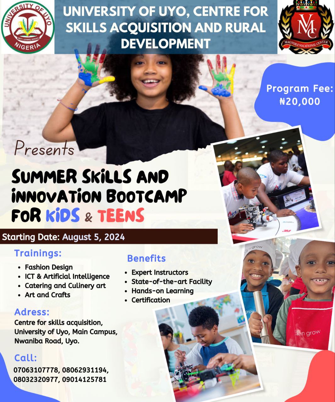 You are currently viewing Summer Skills & Innovation Bootcamp